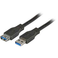 EFB-Elektronik USB-Verlängerung A-A K5237.1,8