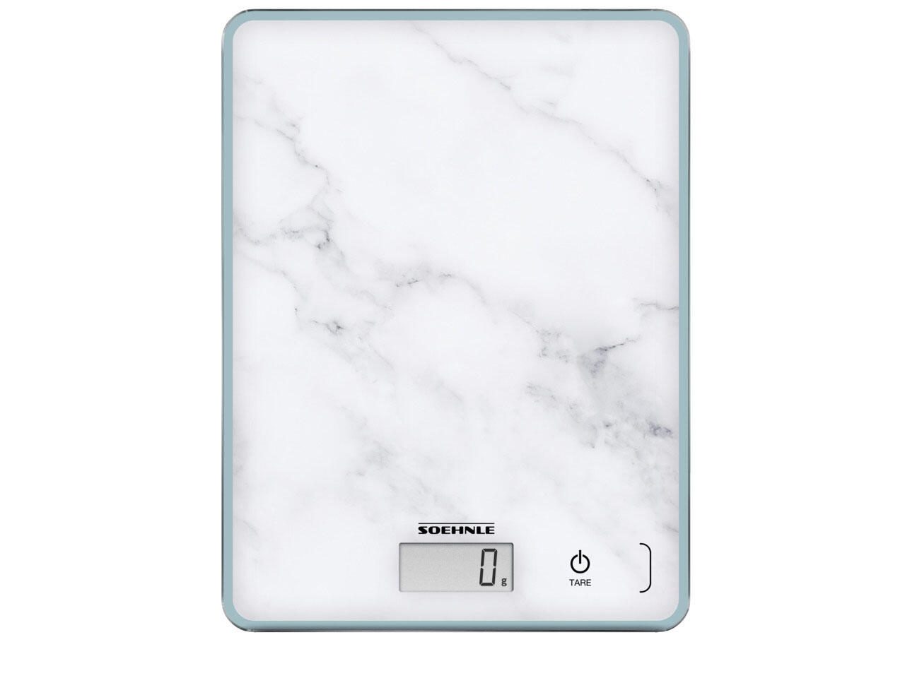 SOEHNLE Küchenwaage Compact300 Marble 61516