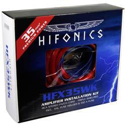Hifonics Car HiFi Stromkabel-Set 35 mm², 35 mm², 0.5 mm² inkl. Stecker HFX35WK