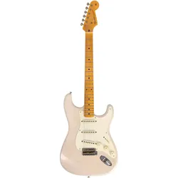 Fender Custom Shop 1958 Stratocaster Journeyman Relic ASH AWBL MBKM Masterbuilt ... - E-Gitarre