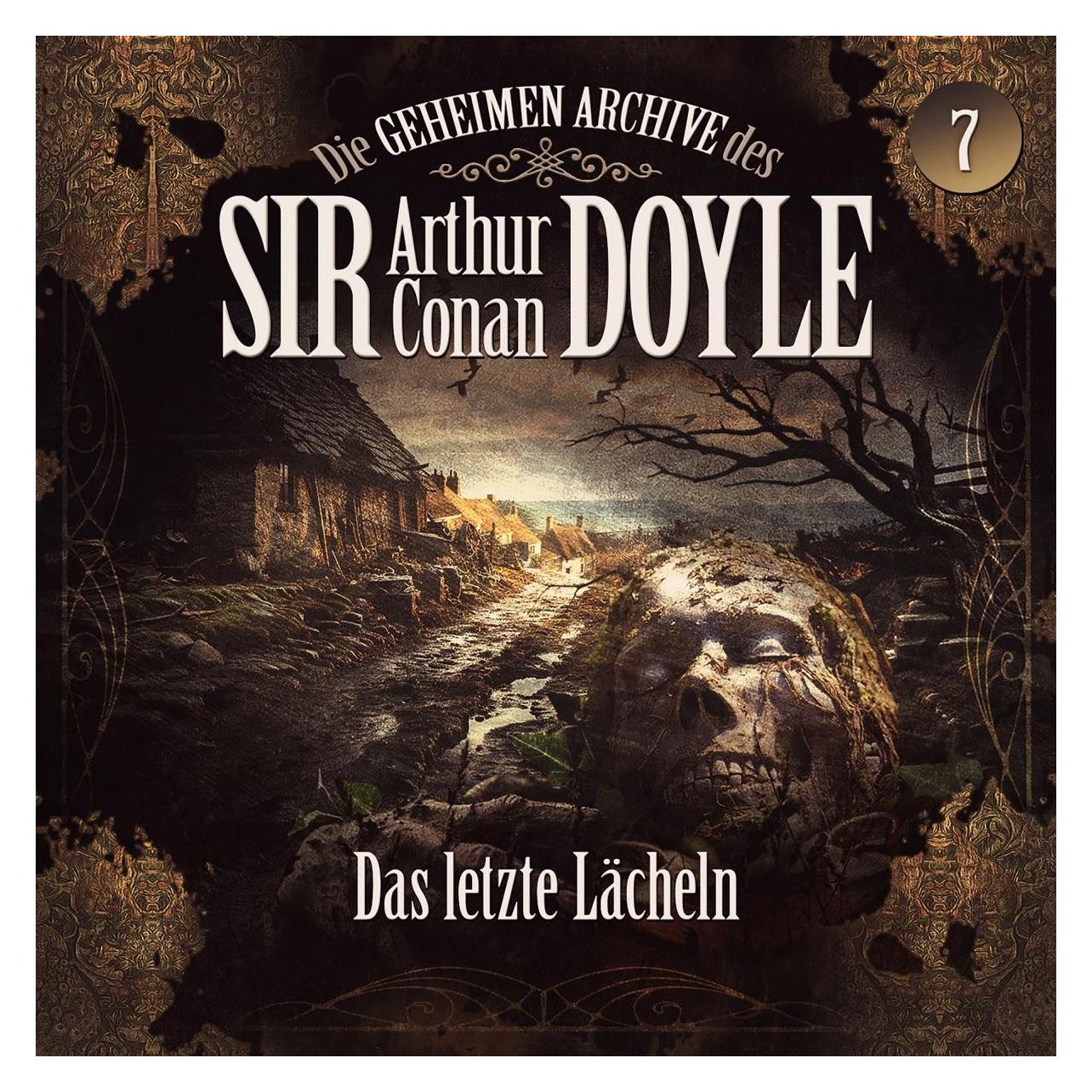 All Geheim. Archive.Arthur Conan Doyle.7,CD (Arthur Conan Doyle) (62873030)