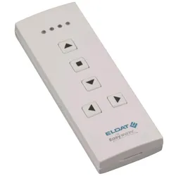 Eldat RT32E5004-01-02K Handsender (Radio Frequency (RF)), Fernbedienung, Mehrfarbig, Weiss