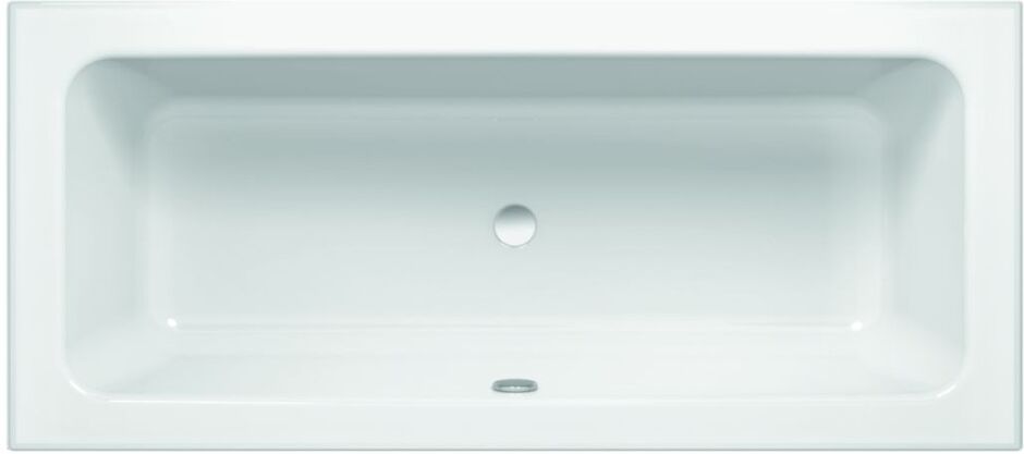 Bette Rechteck-Badewanne One 3311, 170x70x42 cm weiß Glasurplus, 3311-000PLUS 3311-000PLUS