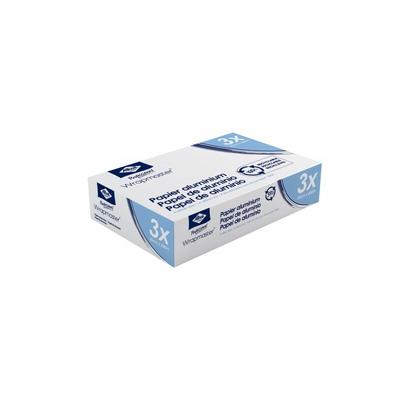 Alufolie-Nachfüllrolle 30 cm x 200 m Wrapmaster 3000 – Karton mit 3 Rollen