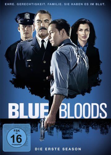 Ralph Hemecker - Blue Bloods - Die erste Season [6 DVDs] - Preis vom 09.10.2026 07:28:09 h