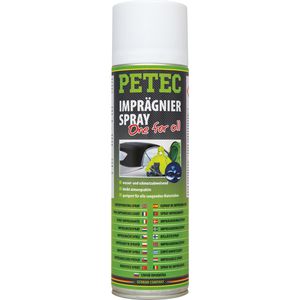 PETEC Textilimprägnierung 72750, Imprägnierspray, Spray verhindert Schimmelbefall atmungsaktiv 500ml