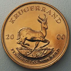 Goldmünze 1oz "Krügerrand" 2000 (Südafrika)