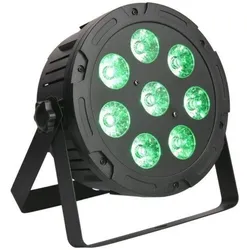 Light4Me TRI PAR 8x9W MKII RGB - LED Slim płaski (9 W, LED), Scheinwerfer, Schwarz