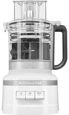 KitchenAid 13-Cup Food Processor with Work Bowl in White