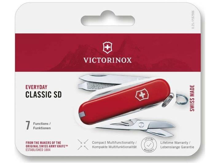 Victorinox Classic SD 0.6223.B rot