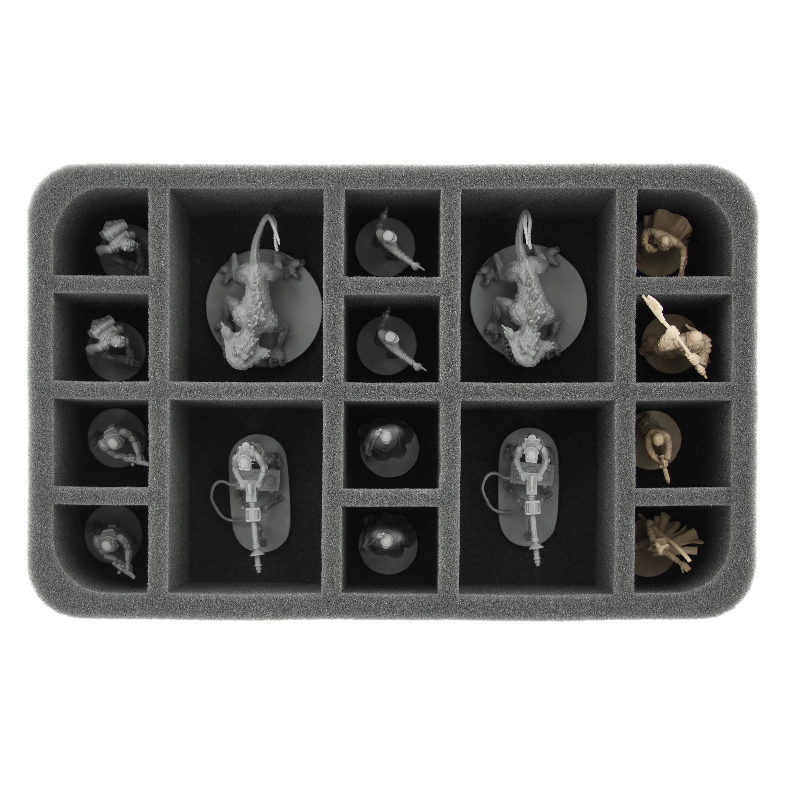 Feldherr HS060IA04 - 60 mm Half-Size Schaumstoff für 16 Star Wars Imperial Assault Modelle (Schaumstoff) (HS060IA04)
