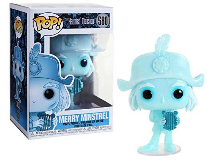 Funko Pop! The Haunted Mansion Merry Minstrel Exclusive Vinyl Figure #580