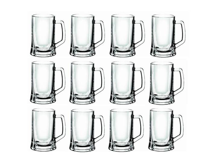 Biergläser-Set Montana Transparent Kalk-Natron-Glas 300 ml 12 Stk - Biergläser-Set