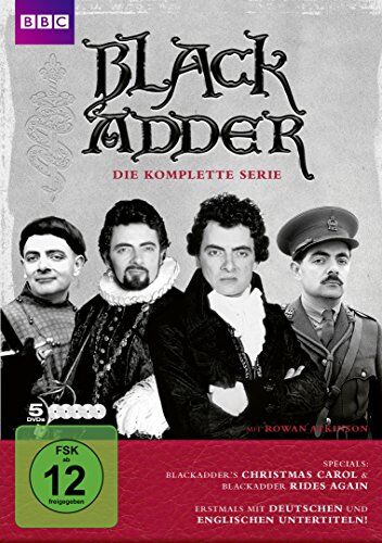 Martin Shardlow - Blackadder Komplettbox [5 DVDs] - Preis vom 13.10.2026 19:28:25 h
