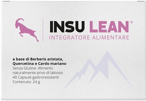 Vanda Omeopatici Insu Lean 40cps Gastroresist