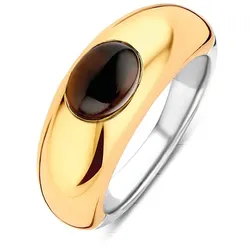 Ti Sento 12173TB Bandring für Damen Silber vergoldet, 56/17,8