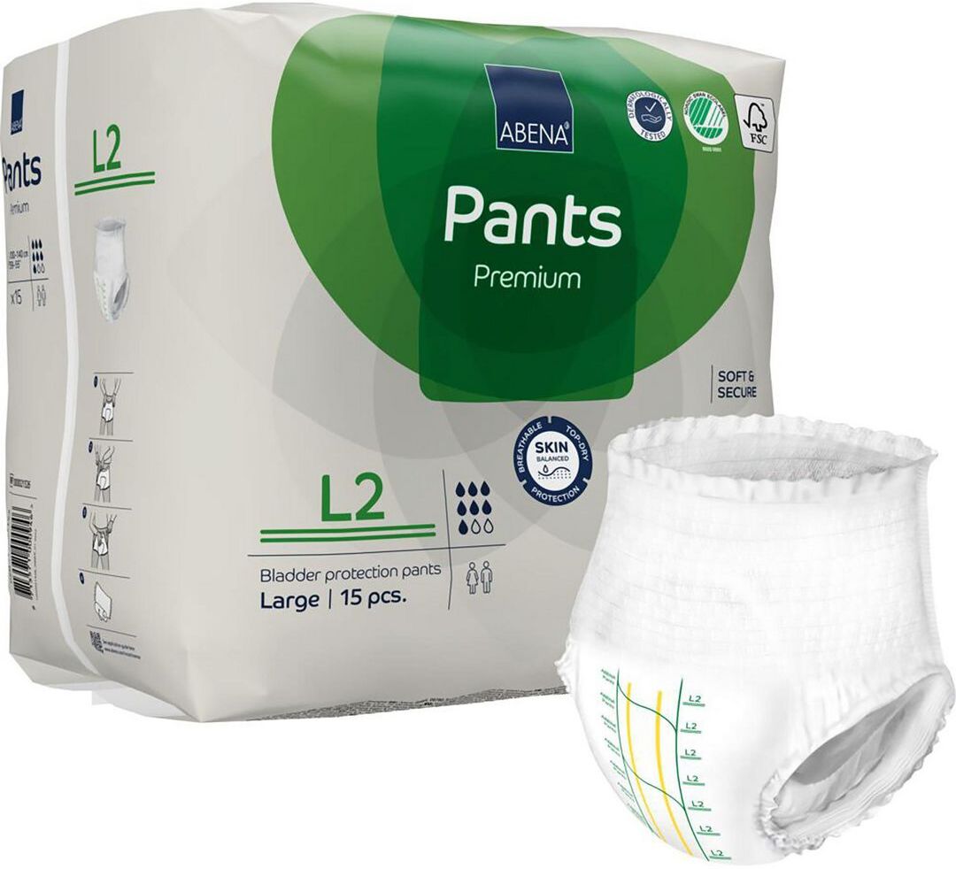 ABENA Inkoskydd Pants L2 Premium 100-140cm 15/fp