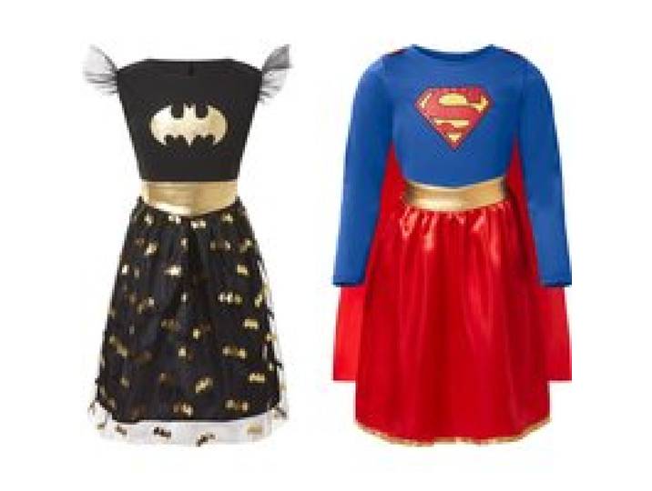 Déguisement de Batgirl ou Supergirl