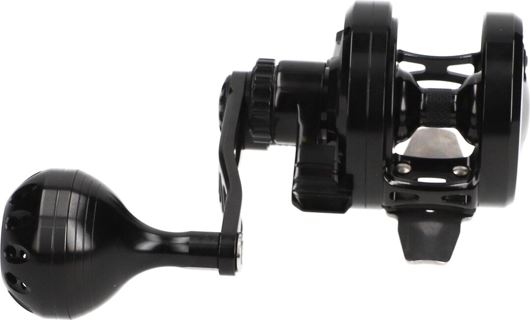Savage Gear SGS10 Custom Black Linkshand Multirolle