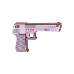 holzspielerei Gummi Gun Desart Eagle 280888