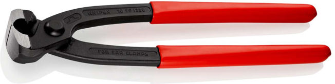 Pinces pour collier de serrage à oreille Knipex (10 98 I220)