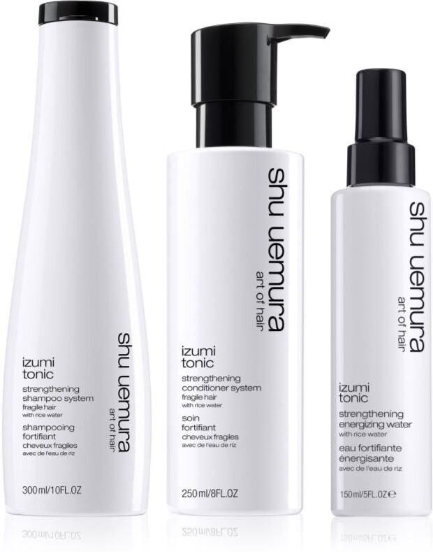 Shu Uemura Izumi Tonic conditionnement avantageux pour fortifier les cheveux