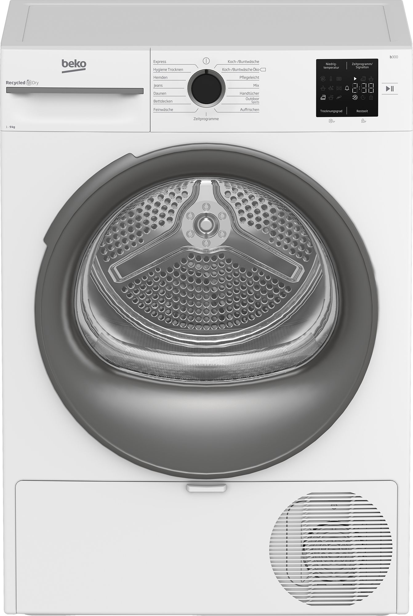 Beko BM3T39210W1 Wärmepumpen Trockner Frontlader 7188242380