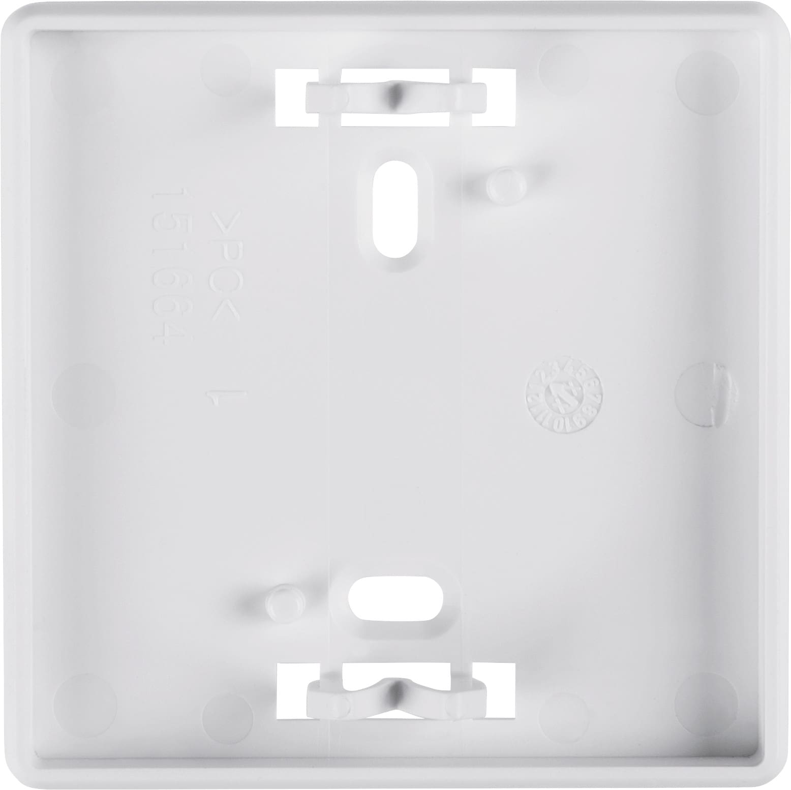 Homematic IP Demontageschutz - kompakt, 5er Pack HmIP-eTRV-C-TP