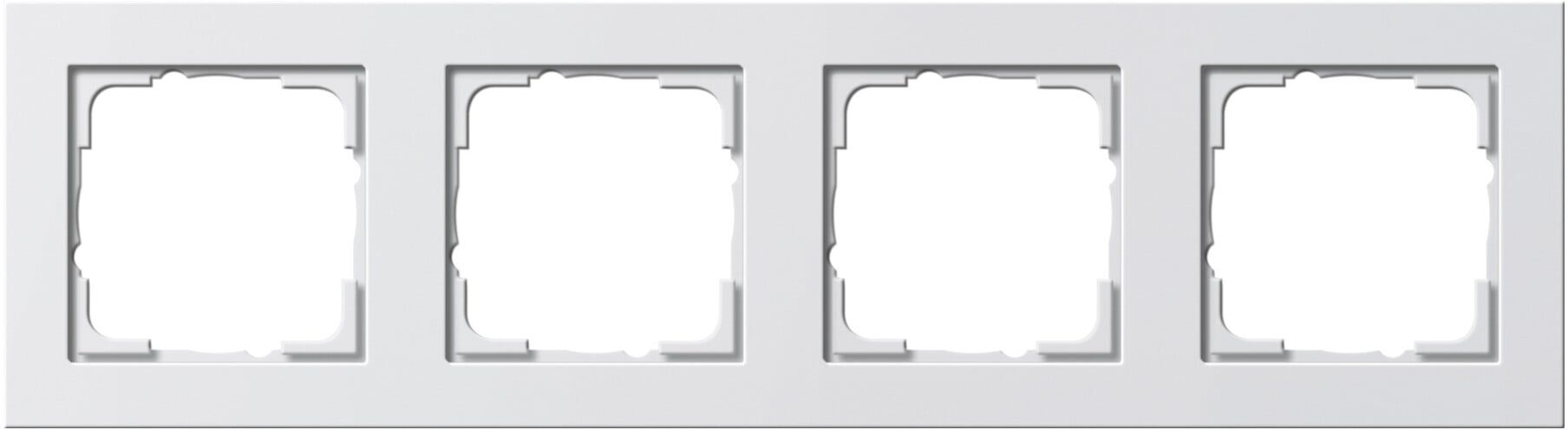 Gira Abdeckrahmen 4f.rws-mt E2 021422)