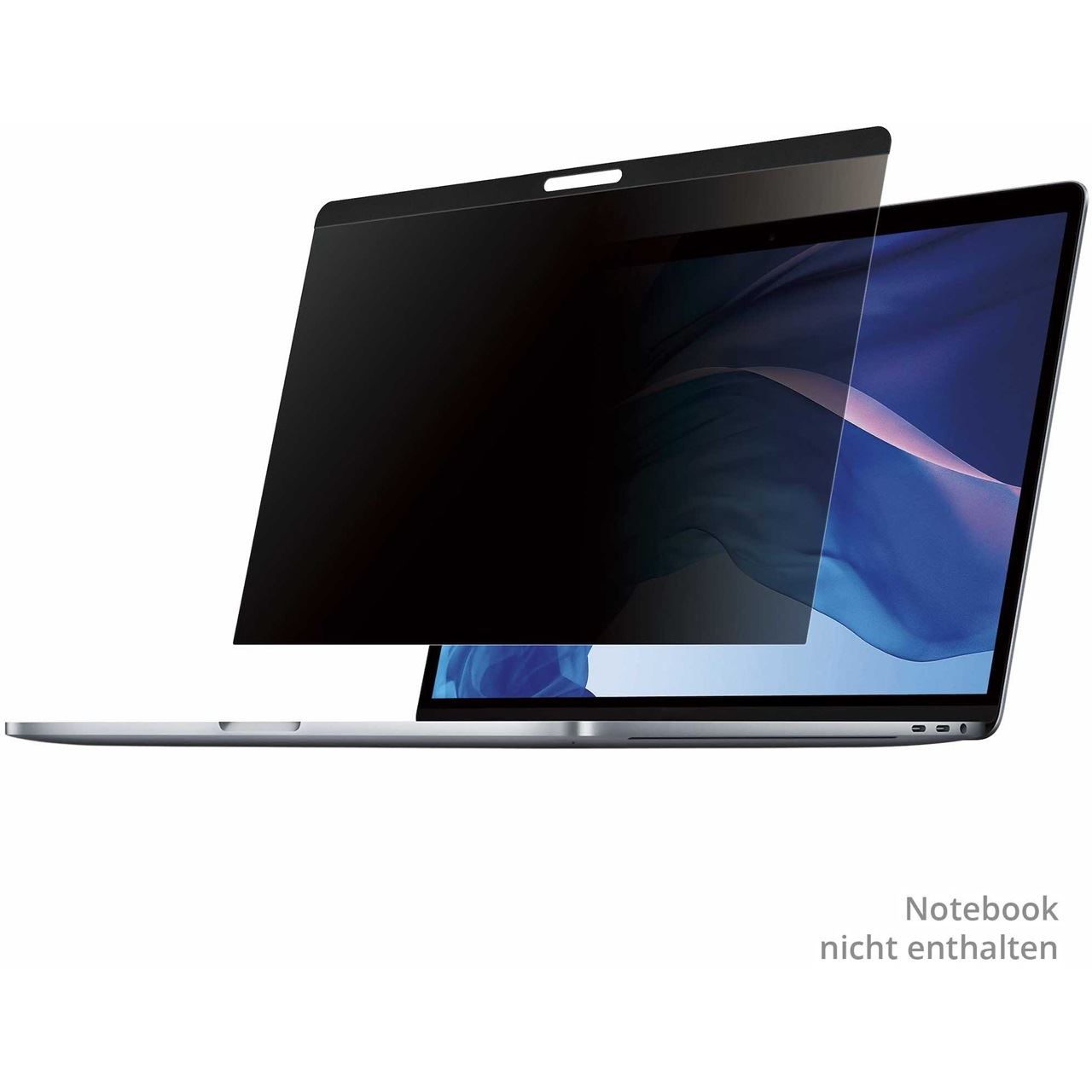 Startech PRIVSCNMAC13 Blickschutzfolie (13 Zoll, matt/glänzend, Anti-Blaulicht, Magnetbefestigung, MacBook Pro und Air)