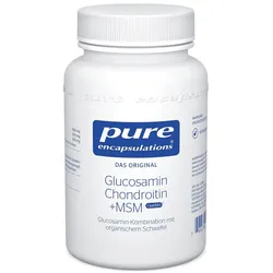 pure encapsulations Glucosamin + Chondroitin + MSM 60 St