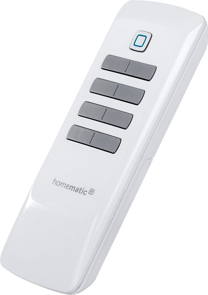 HOMEMATIC IP Smarte Fernbedienung "Fernbedienung - 8 Tasten (142307A0)", weiß, B:4,6cm H:13,1cm, Fernbedienungen, Smarte Fernbedienung