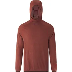 UYN Dolomya Light Midlayer Hoodie Herren 1032 - baked clay L