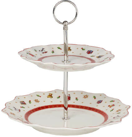 Villeroy & Boch Toys Delight Tiered Cake Stand