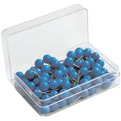 GOWI Office Markierungsnadeln (5 x 16 mm) blau