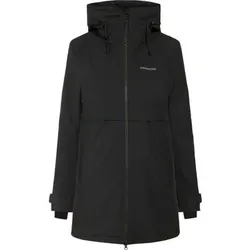 DIDRIKSONS Damen Mantel HELLE WNS PARKA 5, Größe 38 in Schwarz Schwarz