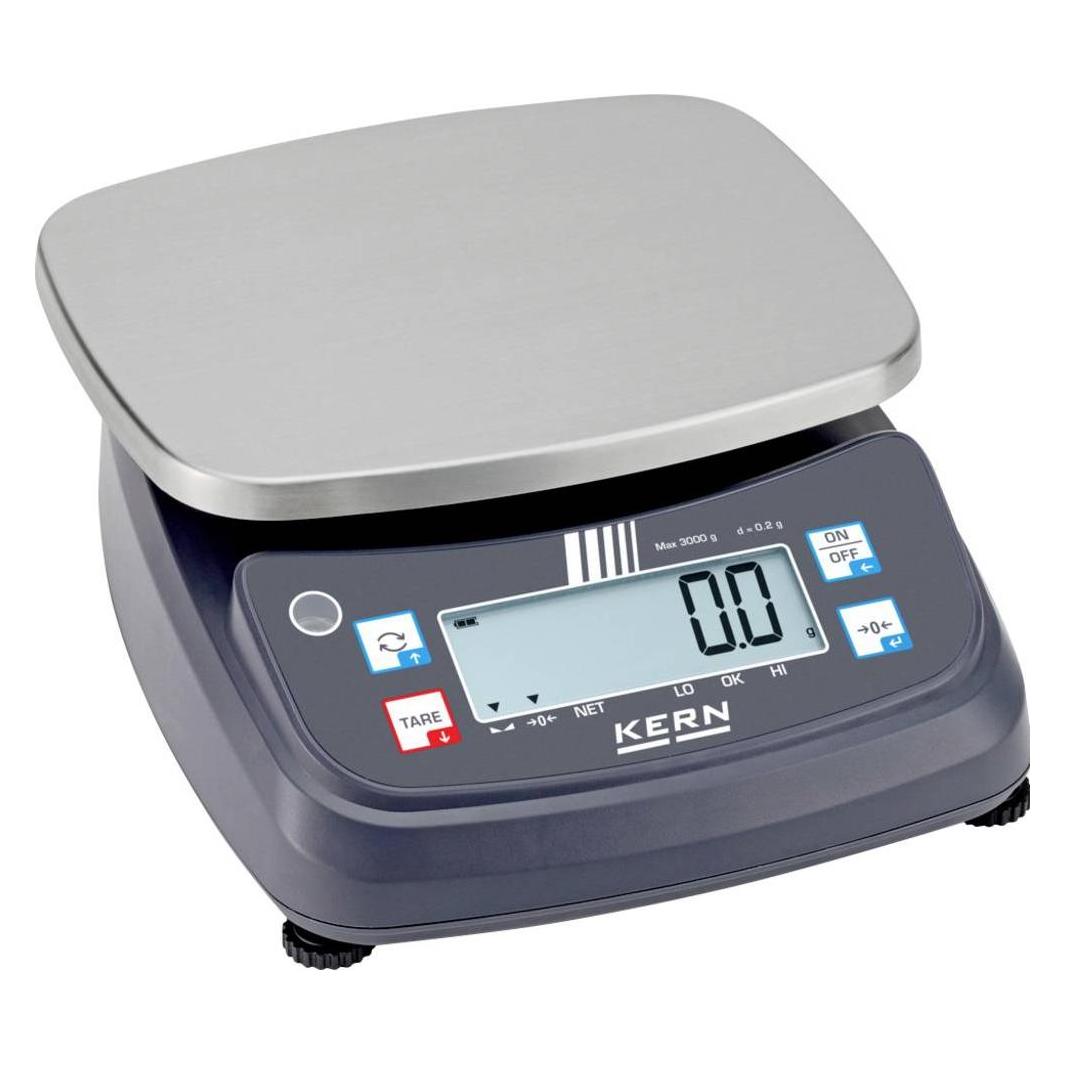 Kern & Sohn Tischwaage FPE 3K-4 Wägebereich (max.) 3000 g (FPE 3K-4)