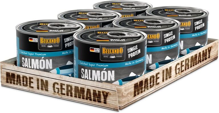 Belcando Single Protein Salmão 6 uds x 200g