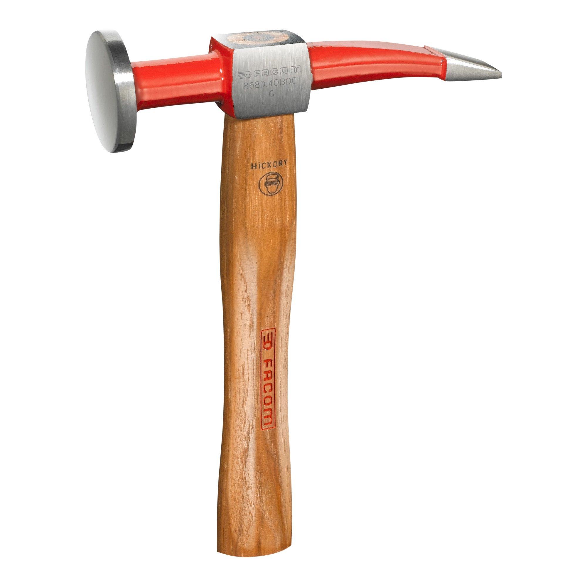 Facom Karosseriehammer gewölbt 40 mm (868D.40BOC)