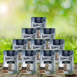 Happy Cat Meat in Sauce Pouches Culinary Weide Lamm 20 x 85 g