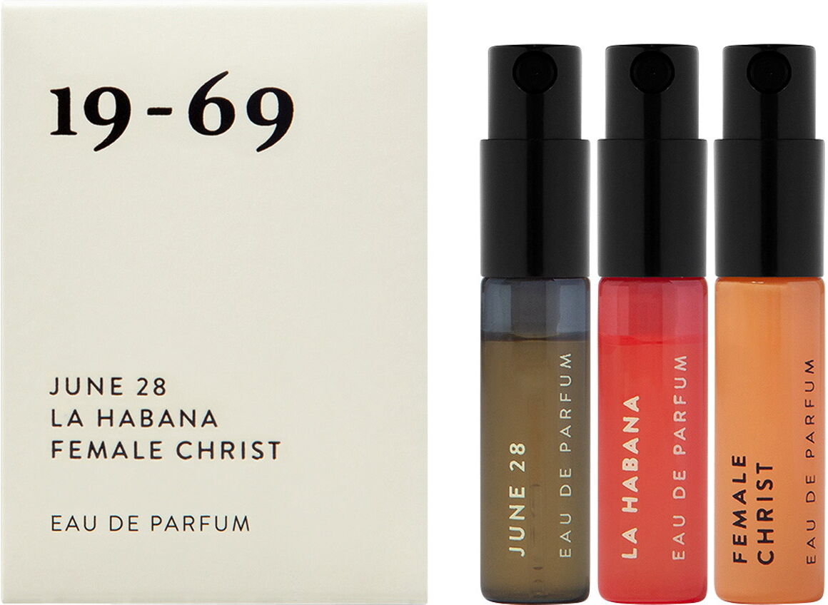 7.5ml 19-69 The Collection Five (EdP 3 x 2,5ml)