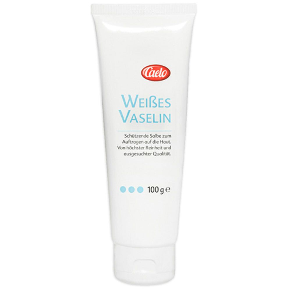 Vaselin weiß Caelo HV-Packung Alutube+Schachtel 100 g Salbe