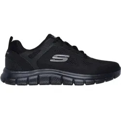 SKECHERS Herren Freizeitschuhe TRACK-BROADER, Größe 43 in Schwarz Schwarz