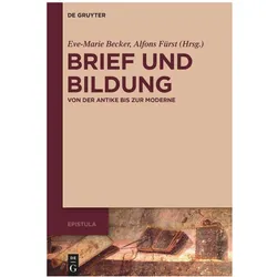Brief und Bildung, Fachbücher von Alfons Fürst, Eve-Marie Becker