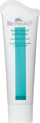 BIOMARIS GmbH & Co. KG BIOMARIS Meerwasser Fußbalsam 75 ml 08743143