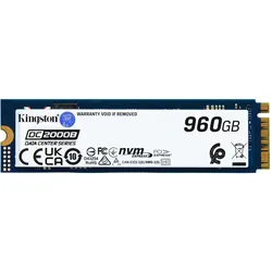 Kingston DC2000B PCIe 4.0 NVMe M.2 SSD - 960GB