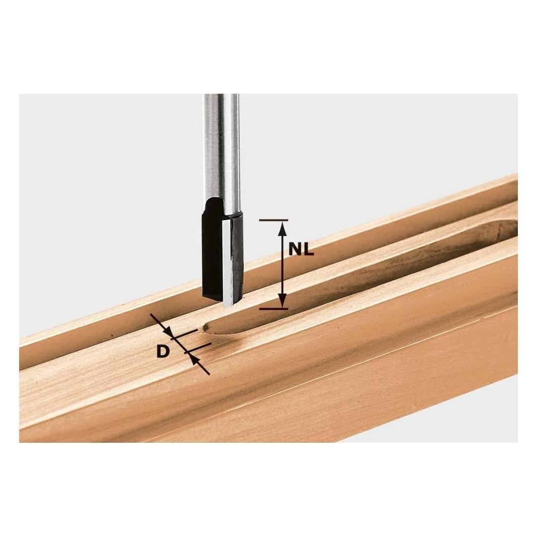 Festool Nutfräser HW S12 D15/35 SCHALL-EX (493790)