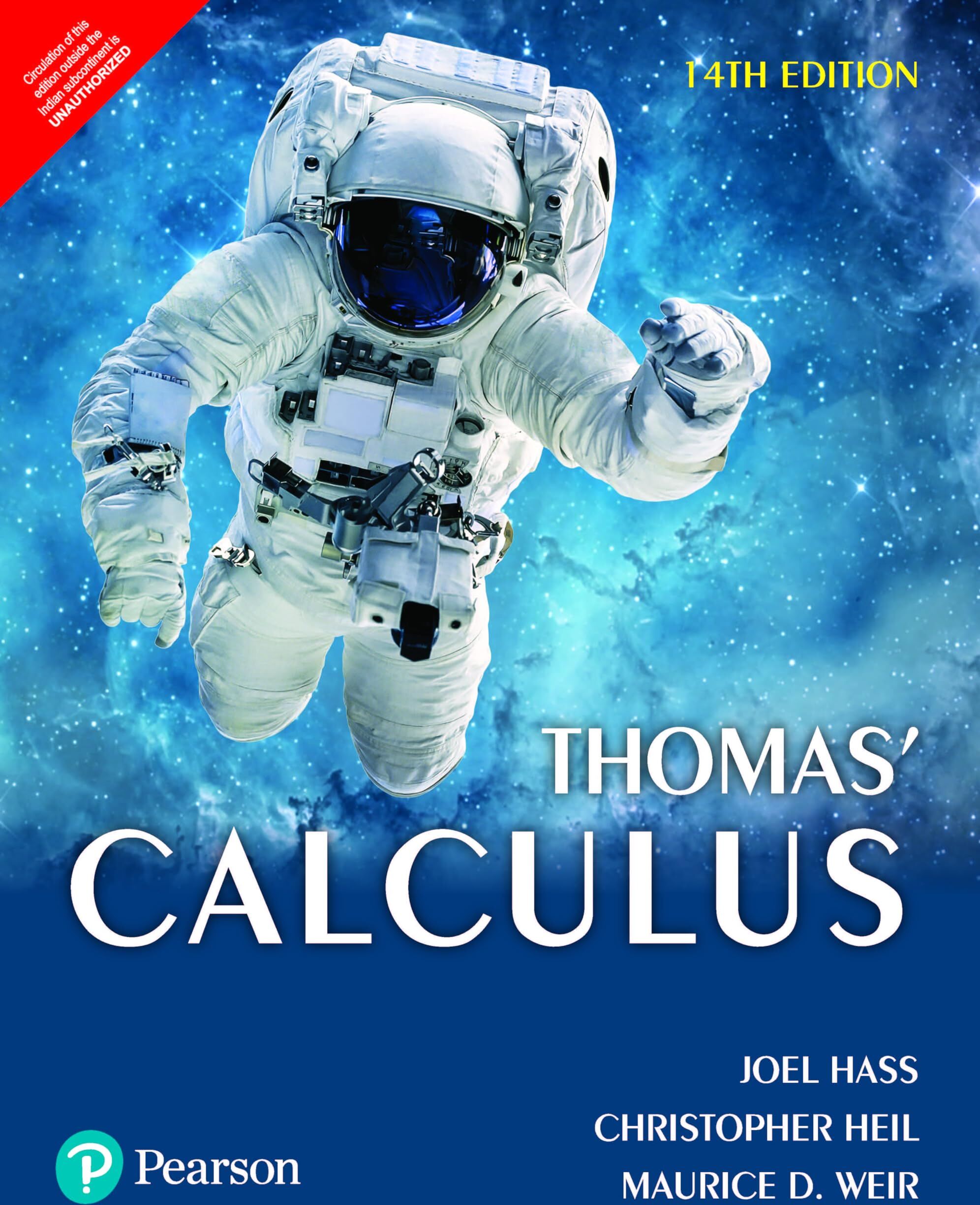 Thomas' Calculus - Preis vom 09.10.2026 07:28:09 h