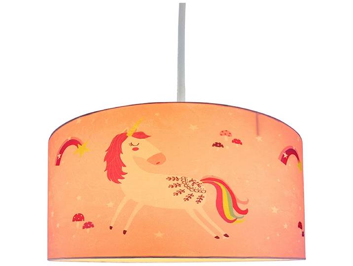 Hängelampe LICORNE 30x18cm 60W mehrfarbig