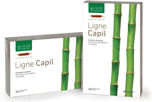 NATURA SERVICE Srl Ligne Capil - Integratore per Capelli e Unghie, 20 Ampolle